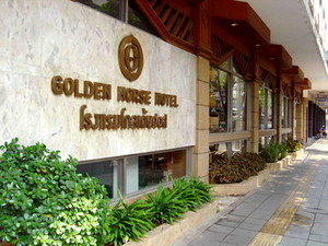 Golden Horse Hotel Banguecoque Exterior foto